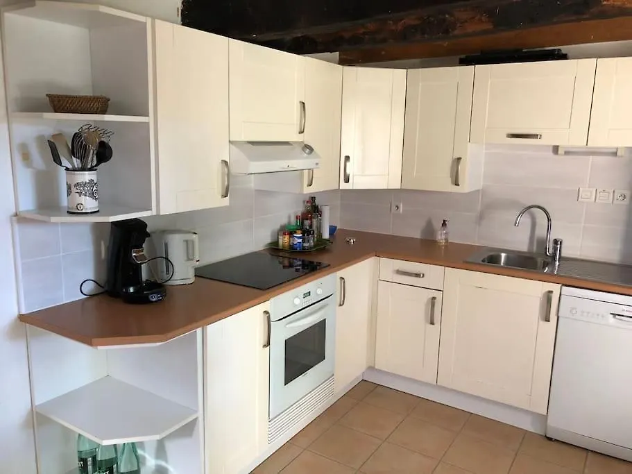 Vakantiehuis Longere Chaleureuse Et Familiale - 3 Chambres Limerzel