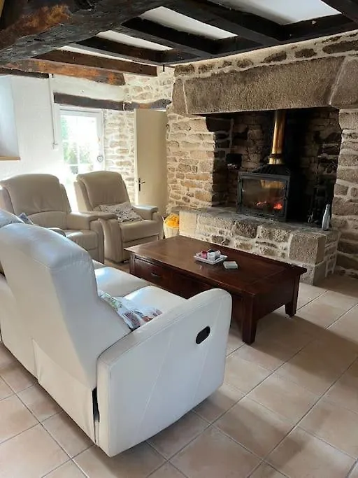 Longere Chaleureuse Et Familiale - 3 Chambres Limerzel Vakantiehuis