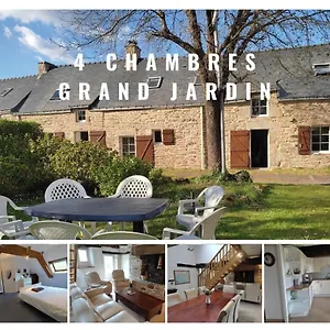 Belle Longère Familiale Avec Jardin - Nature&plages Hébergement de vacances